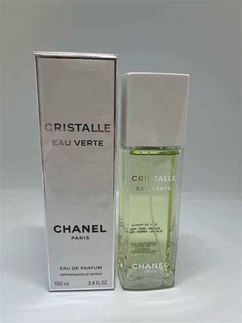 chanel cristalle eau verte orange blossom|Chanel eau verte.